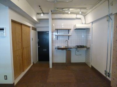 ざっくりと仕上げたお部屋 賃貸物件のリフォーム ざっくりと仕上げたお部屋 賃貸物件のリフォーム